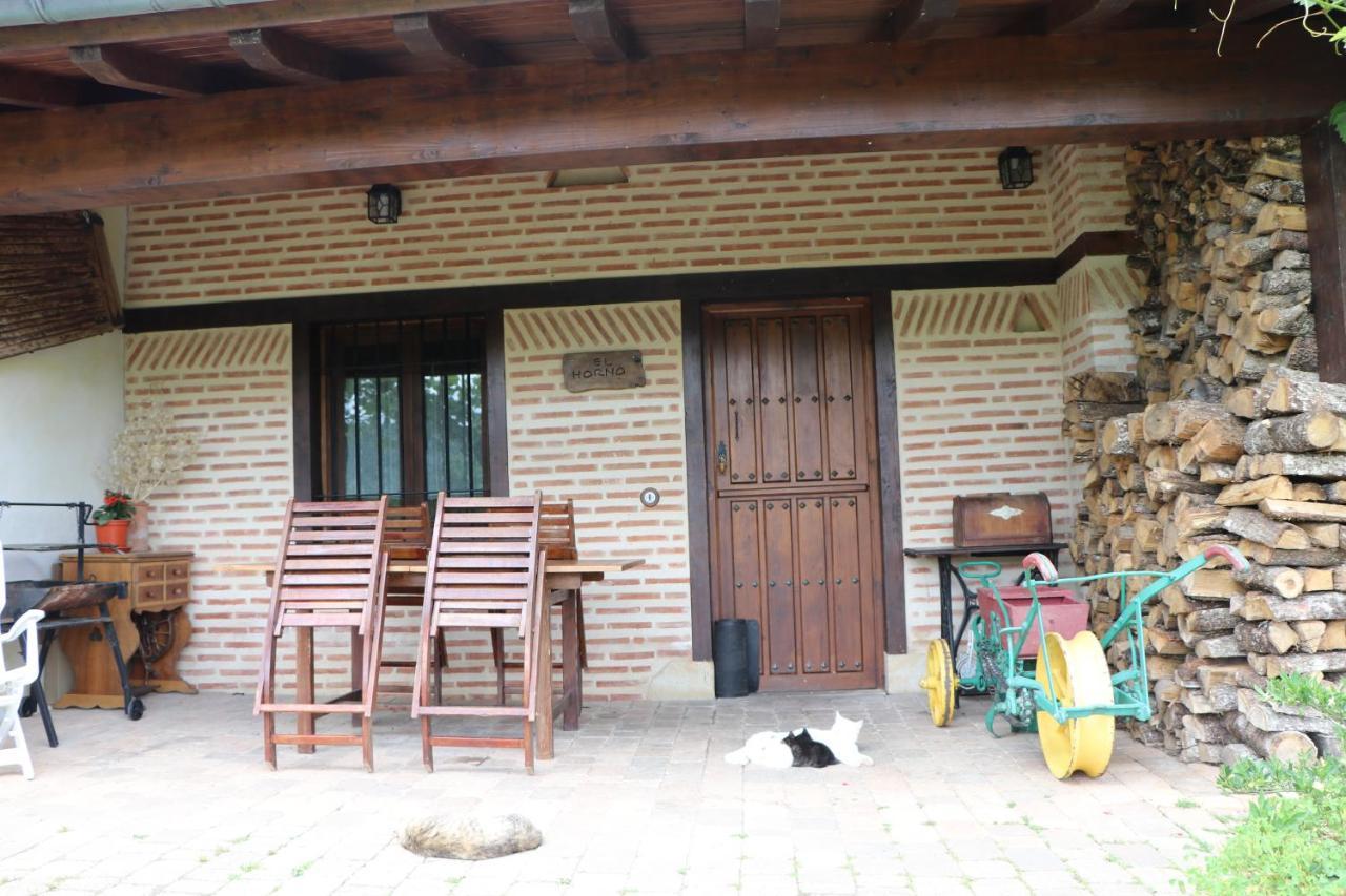 Apartamentos Rurales Casa Lafuente Luquiano Exterior foto